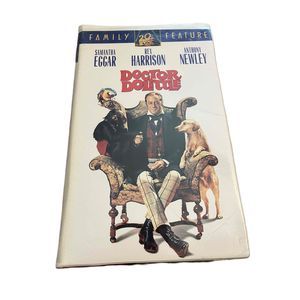20th Century Fox VHS Vintage 1997 Family Feature Doctor Dolittle Musical